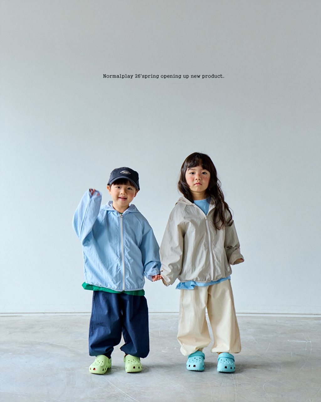 휘뚜루바람막이 모델 (6)