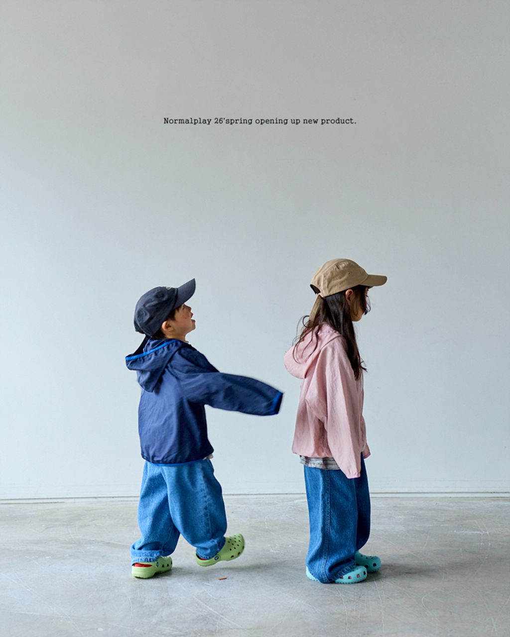 휘뚜루바람막이 모델 (20)