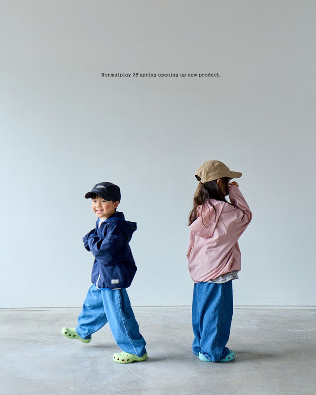 휘뚜루바람막이 모델 (21)