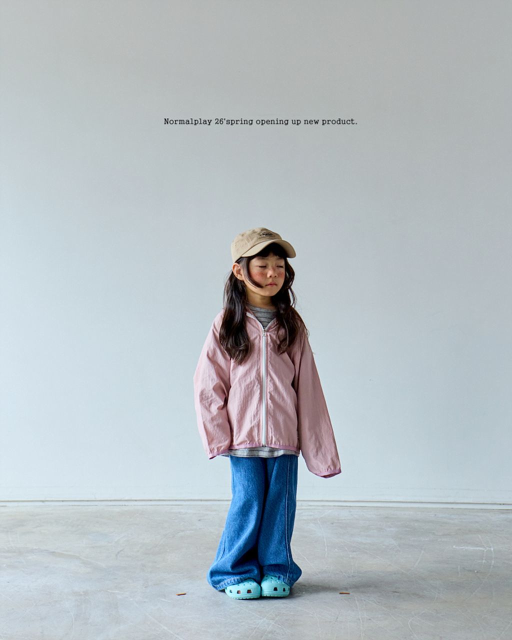 휘뚜루바람막이 모델 (25)