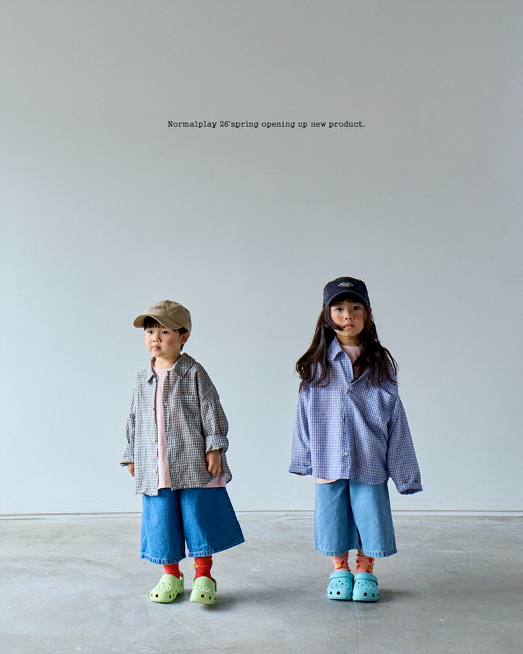 노멀버뮤다팬츠 모델 (1)