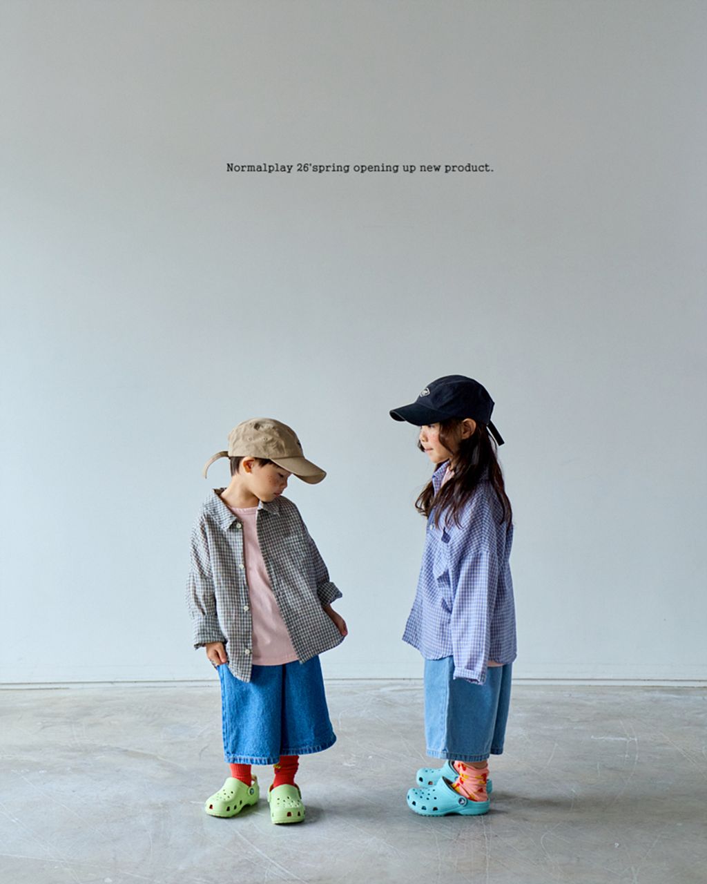 노멀버뮤다팬츠 모델 (5)