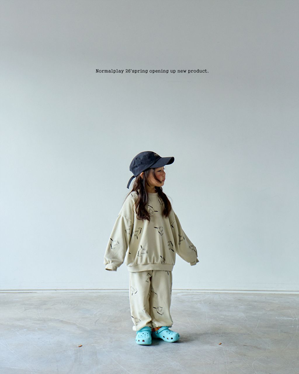 달링홀스 전판 맨투맨 (3)