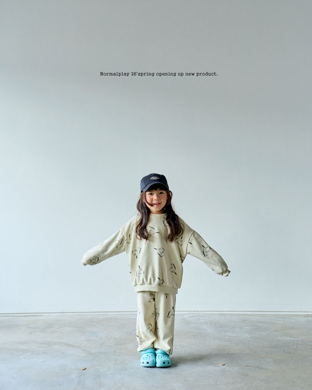 달링홀스 전판 맨투맨 (2)