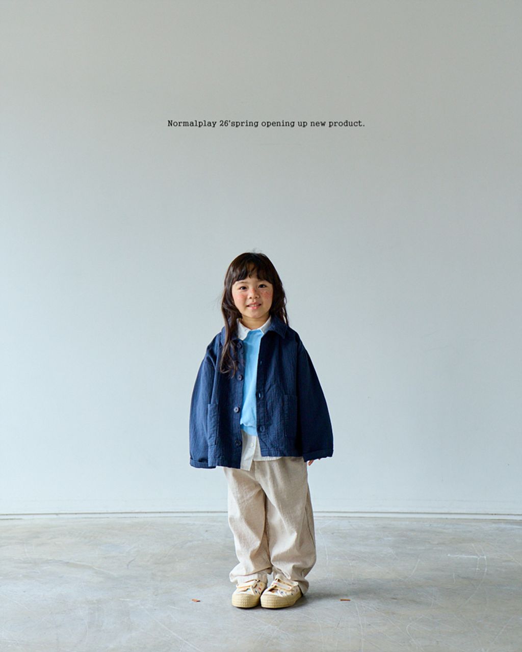 소보루자켓 모델 (1)