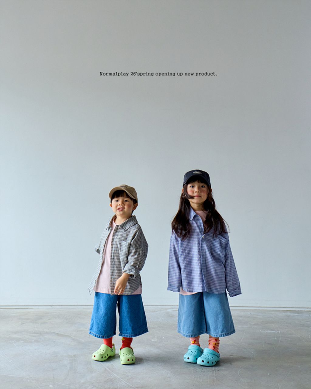 시리즈체크셔츠 모델 (4)