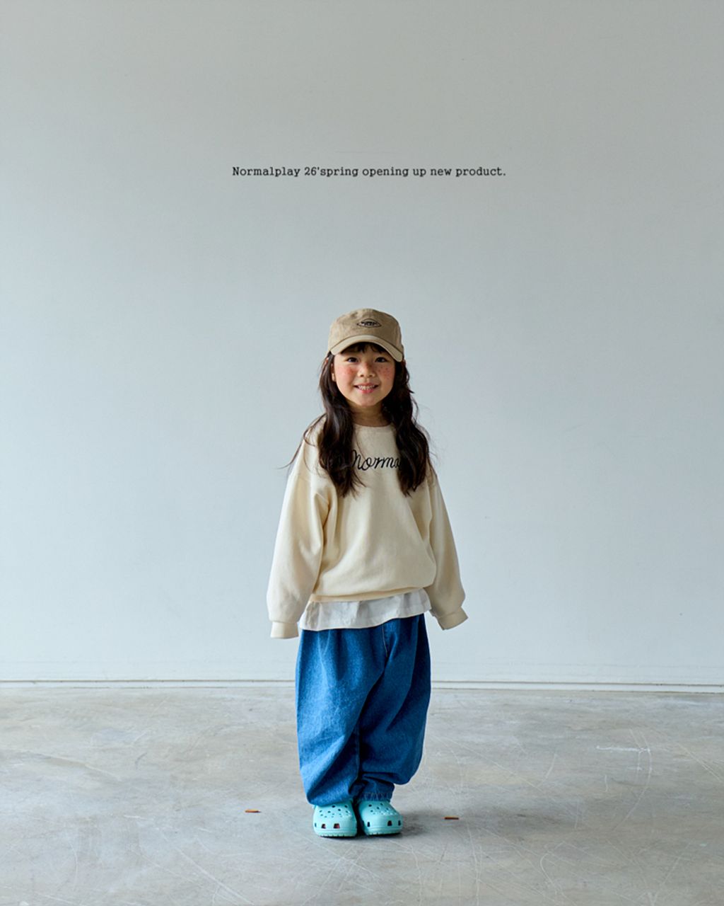 웨이브자수맨투맨 모델 (10)