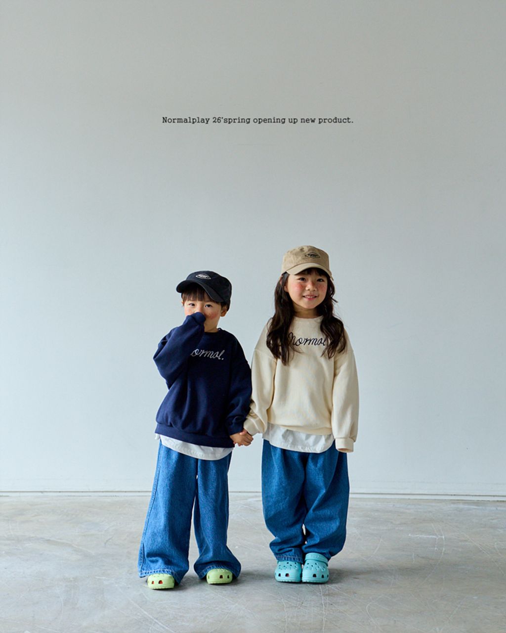 웨이브자수맨투맨 모델 (7)