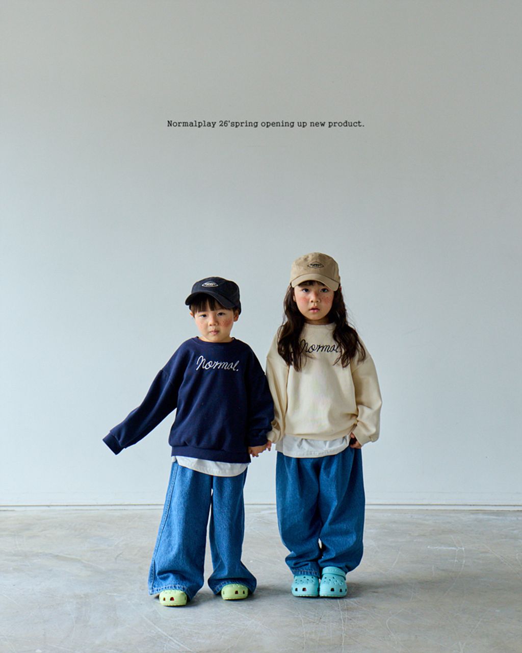 웨이브자수맨투맨 모델 (9)