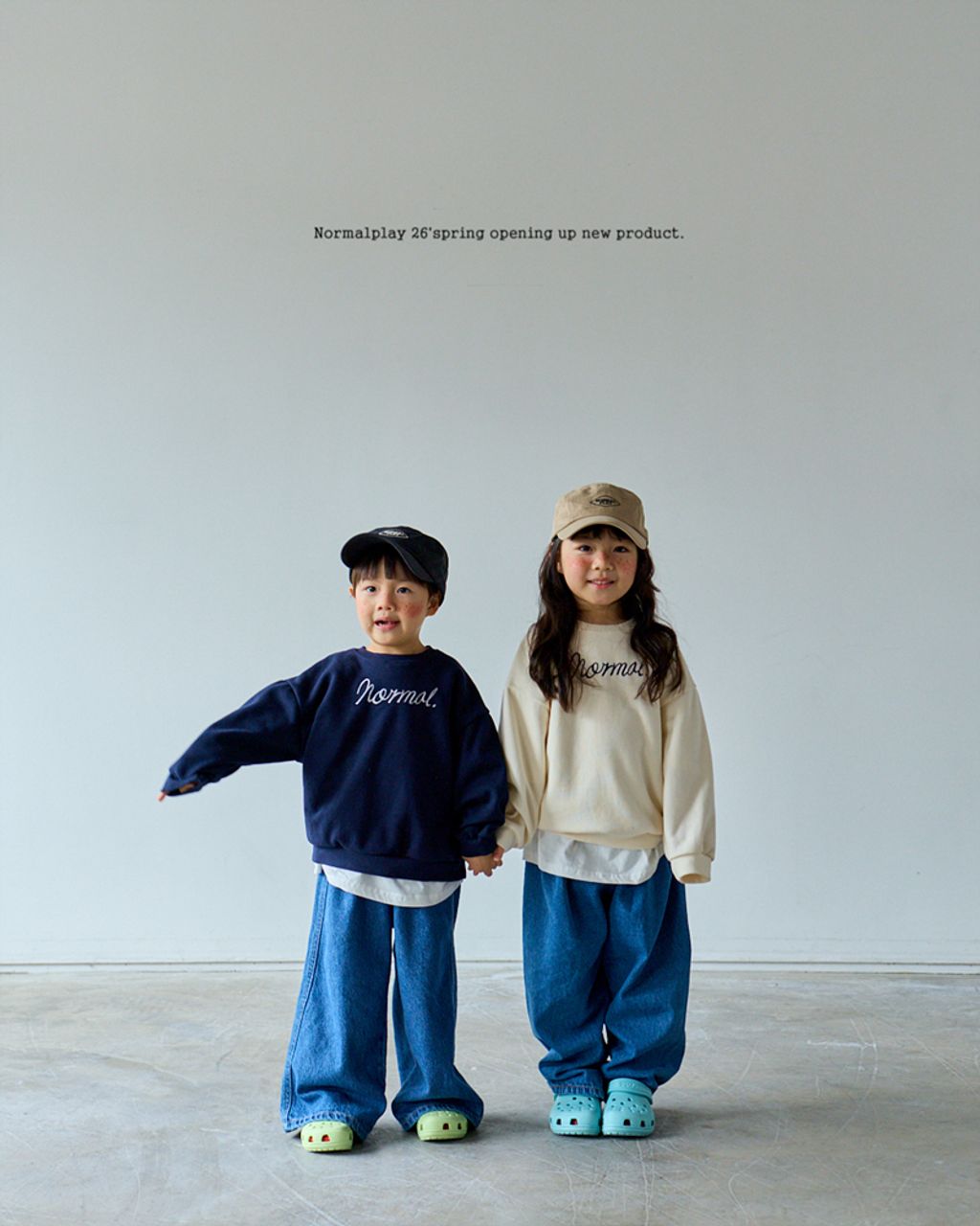 웨이브자수맨투맨 모델 (8)