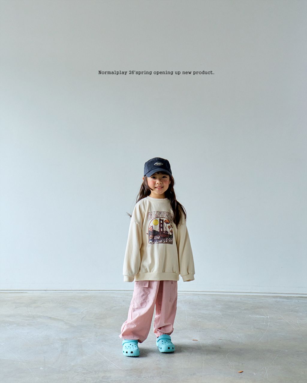 캘리포니아맨투맨 코디모델 (5)