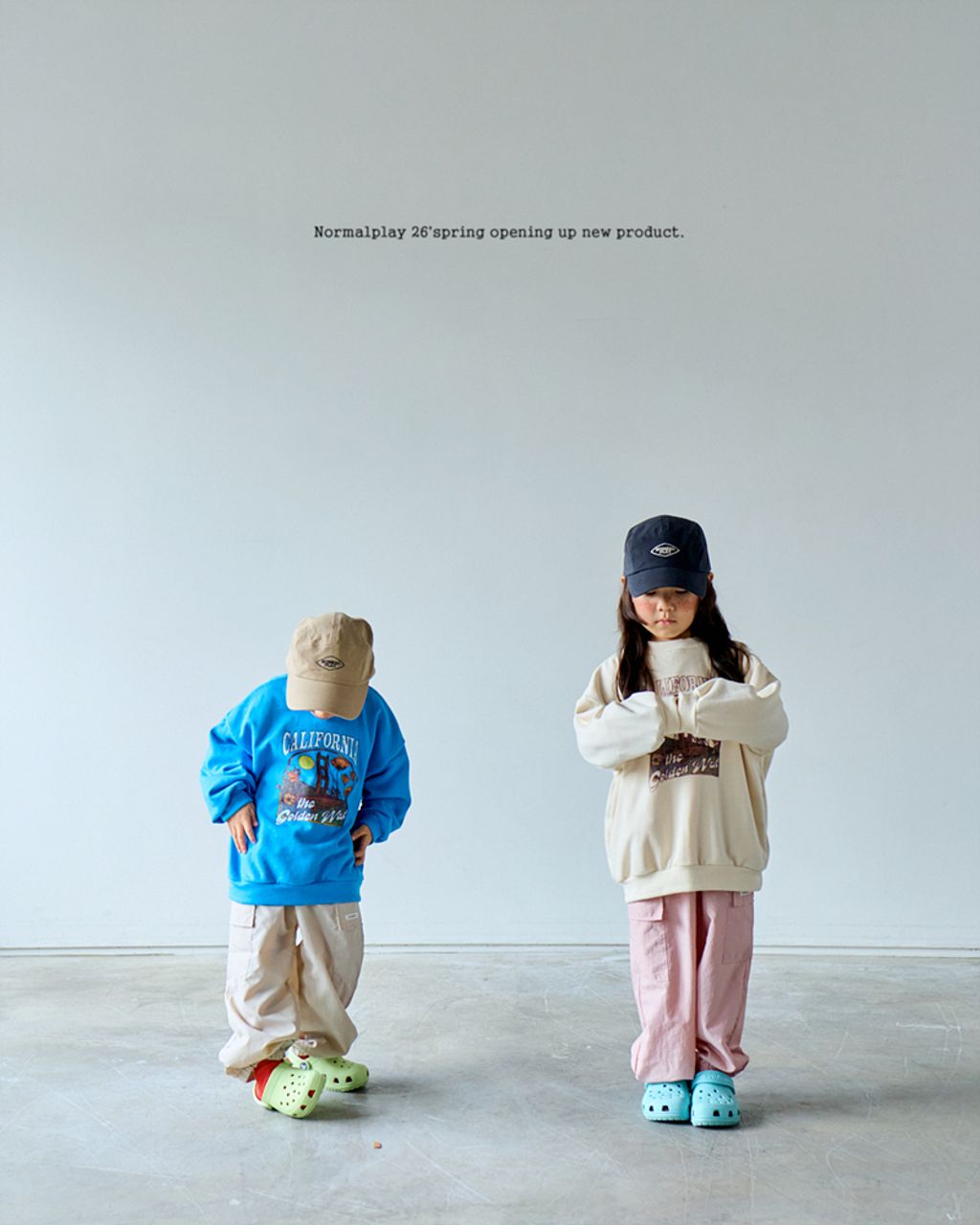 캘리포니아맨투맨 코디모델 (4)