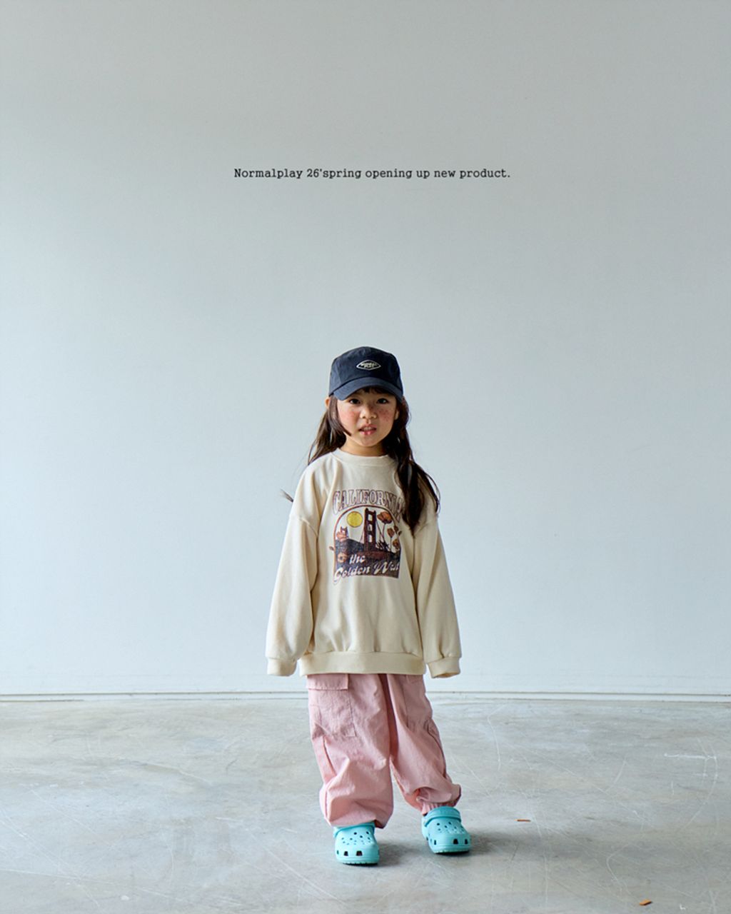 캘리포니아맨투맨 코디모델 (6)