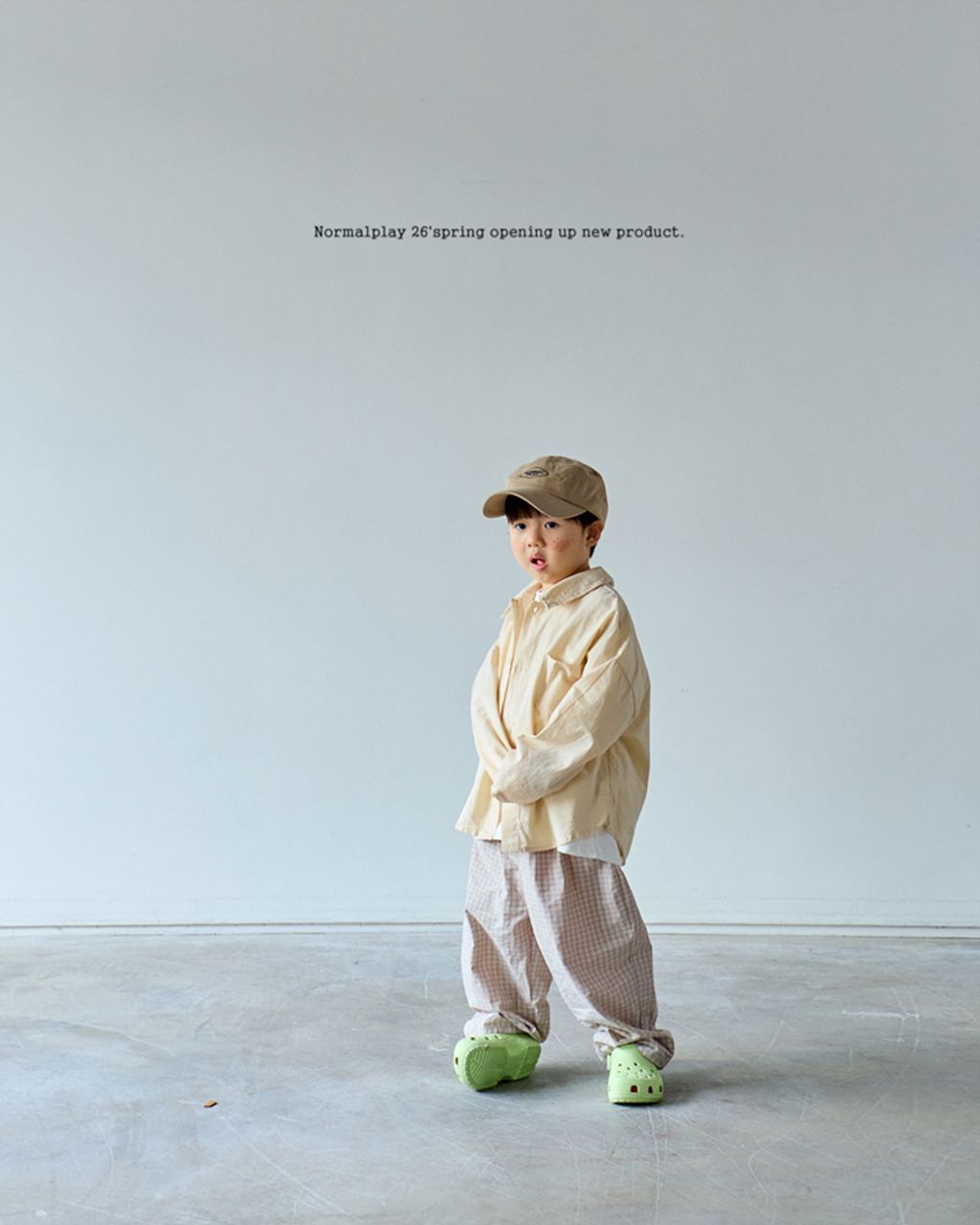 피터팬체크후드셔츠 모델 (13)