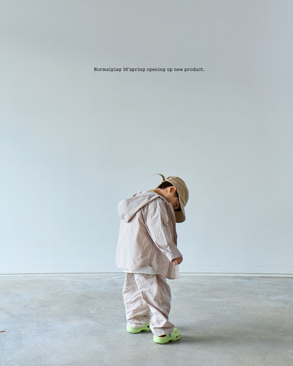 피터팬체크후드셔츠 모델 (17)