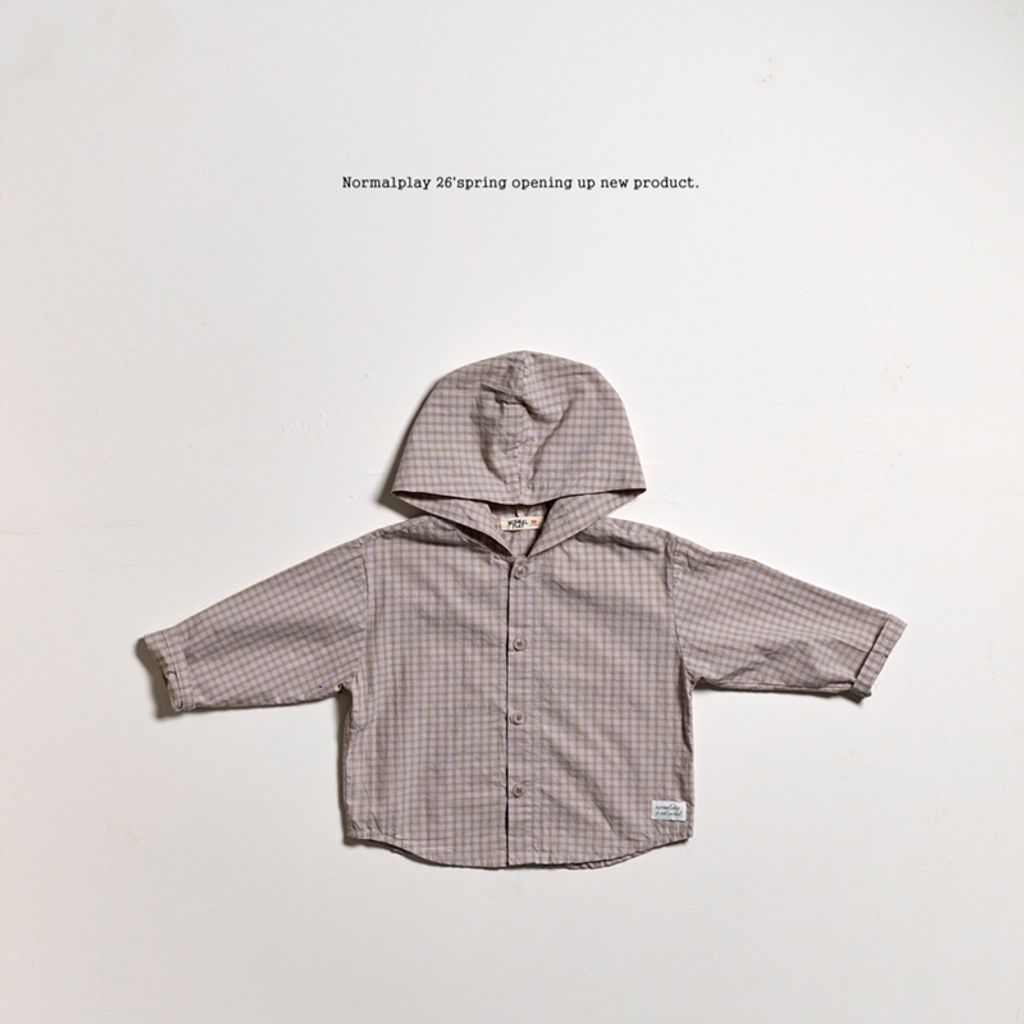 피터팬체크후드셔츠 (4)