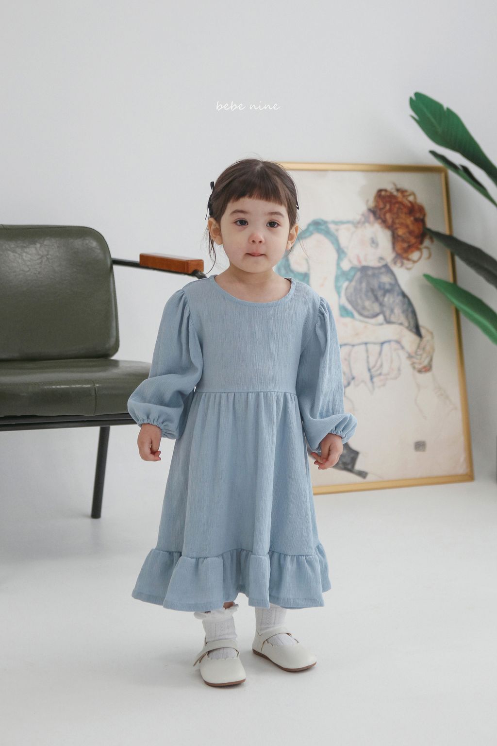 2_나나리본원피스_모델사진1