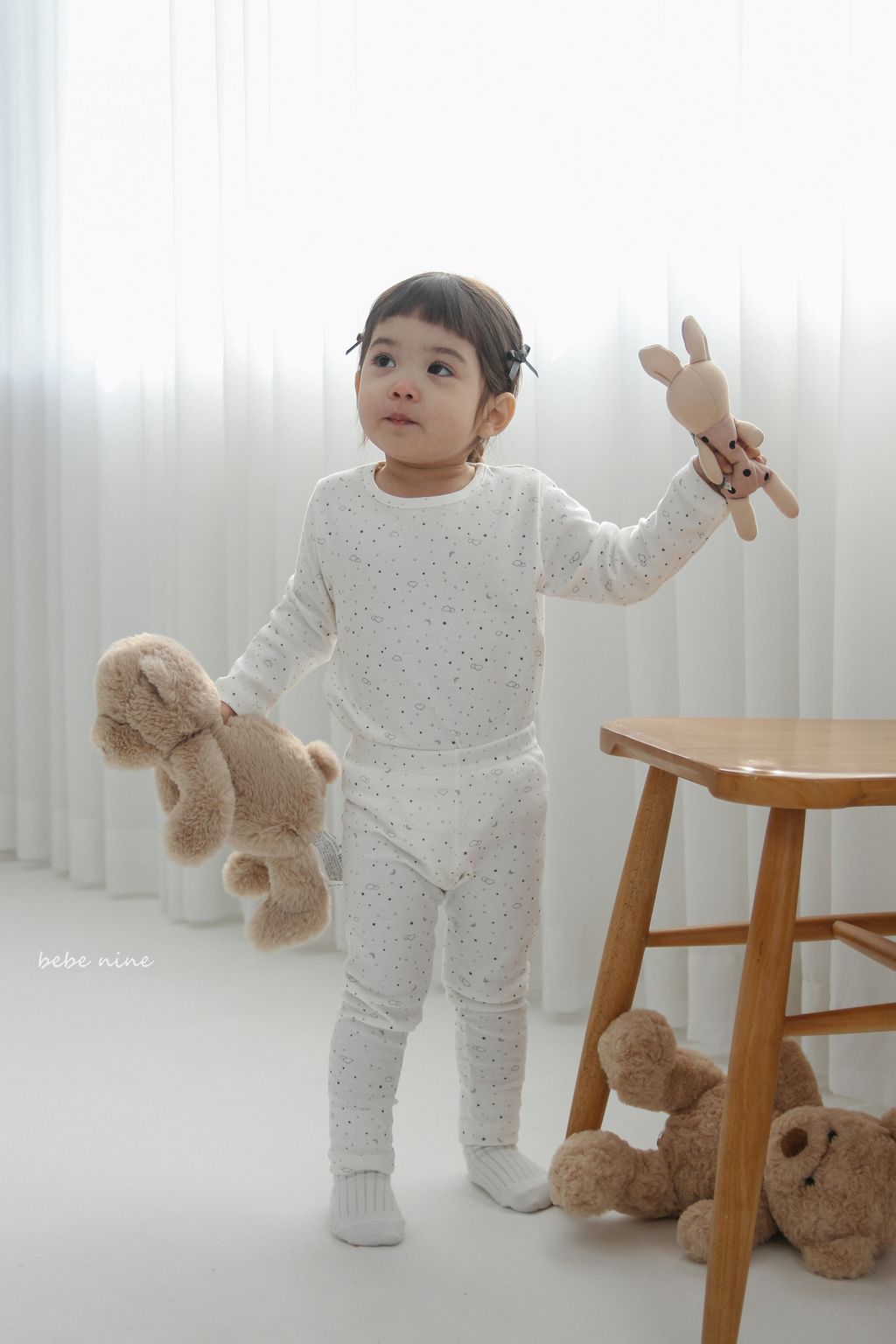 2_보들실내복세트_모델사진3