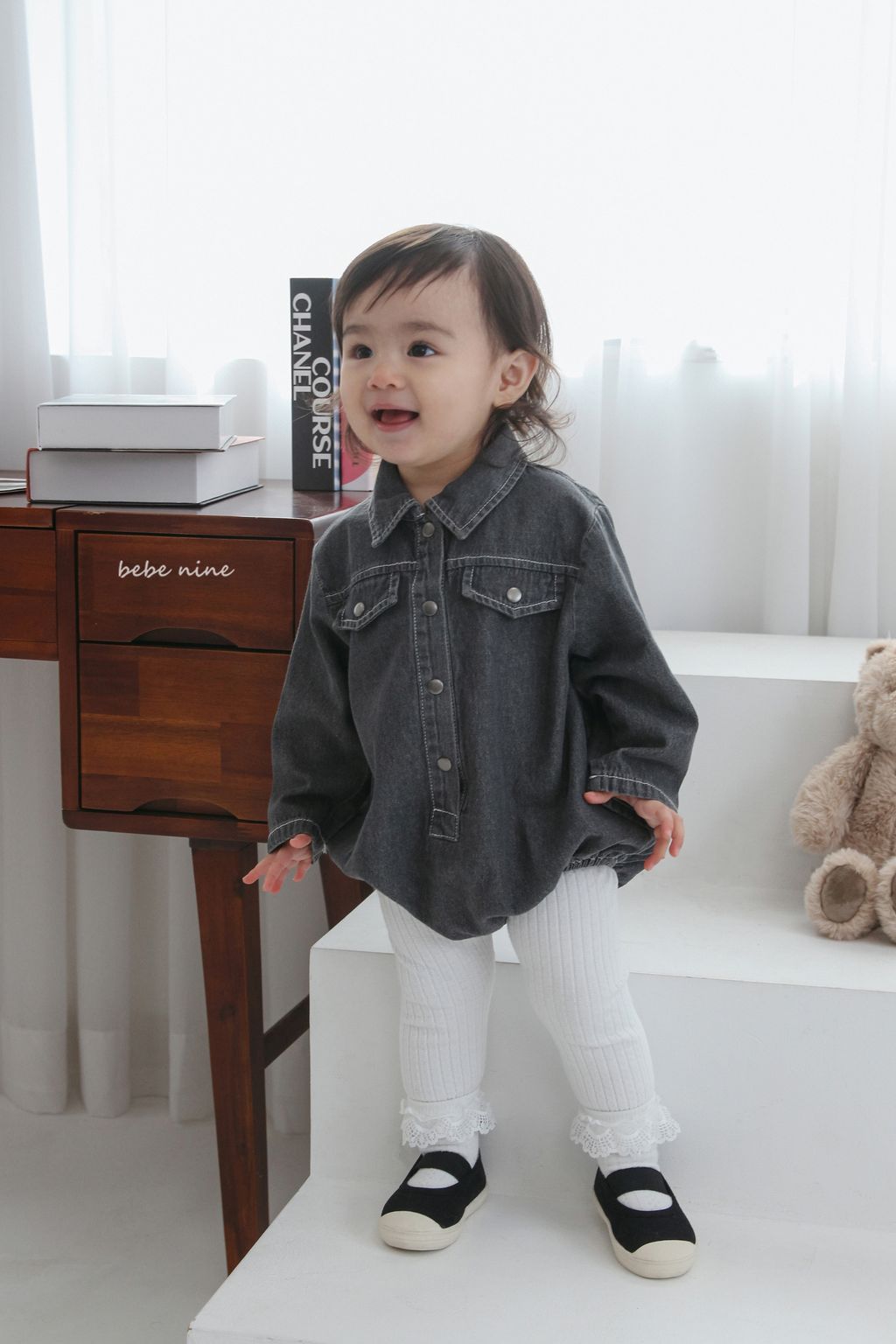 2_데님셔츠슈트_모델사진1