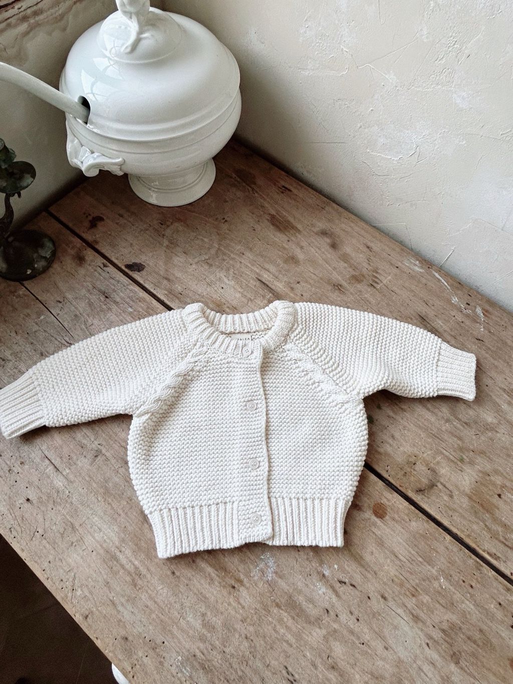 베이직코튼가디건 (4)