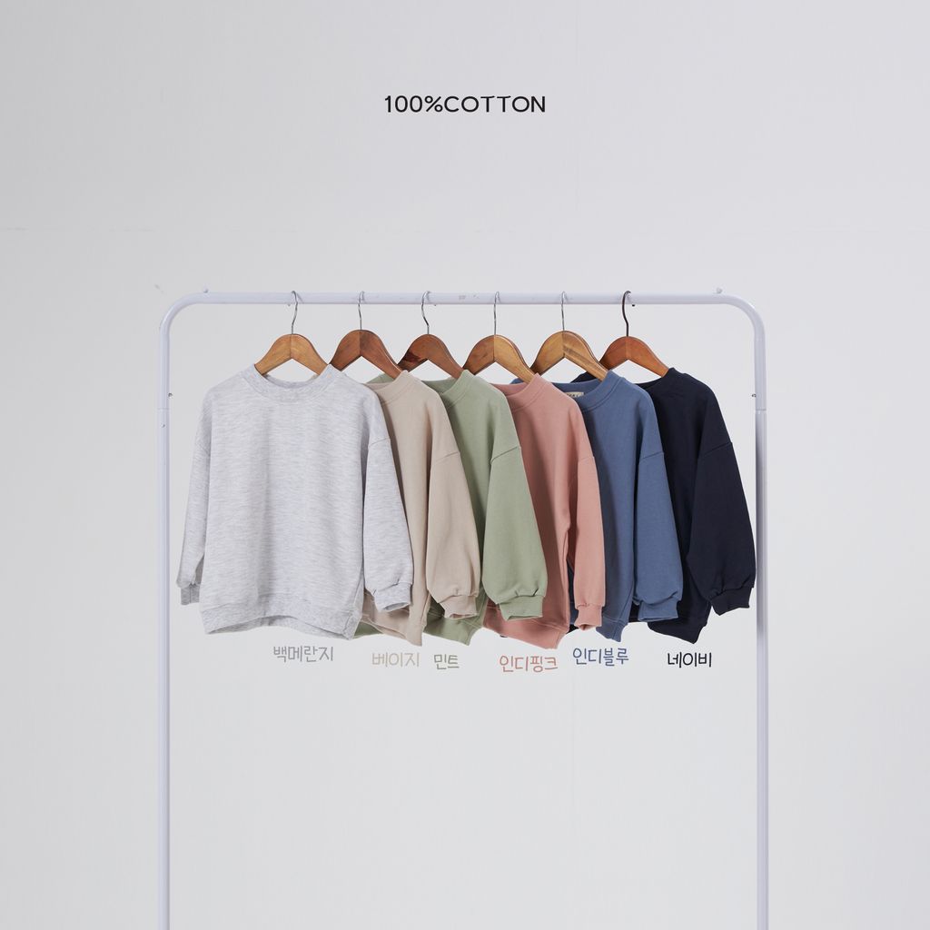 데일리맨투맨색상표시인스타