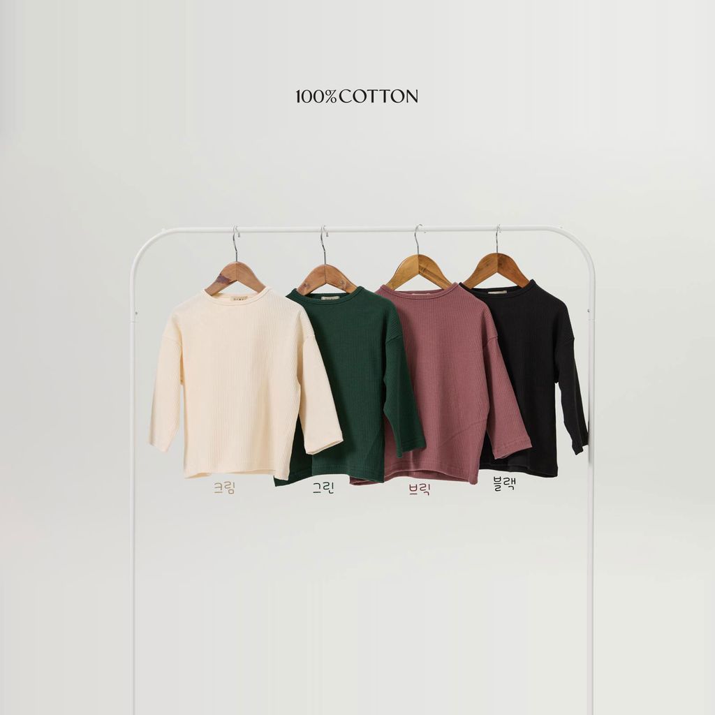 골지티셔츠색상표시