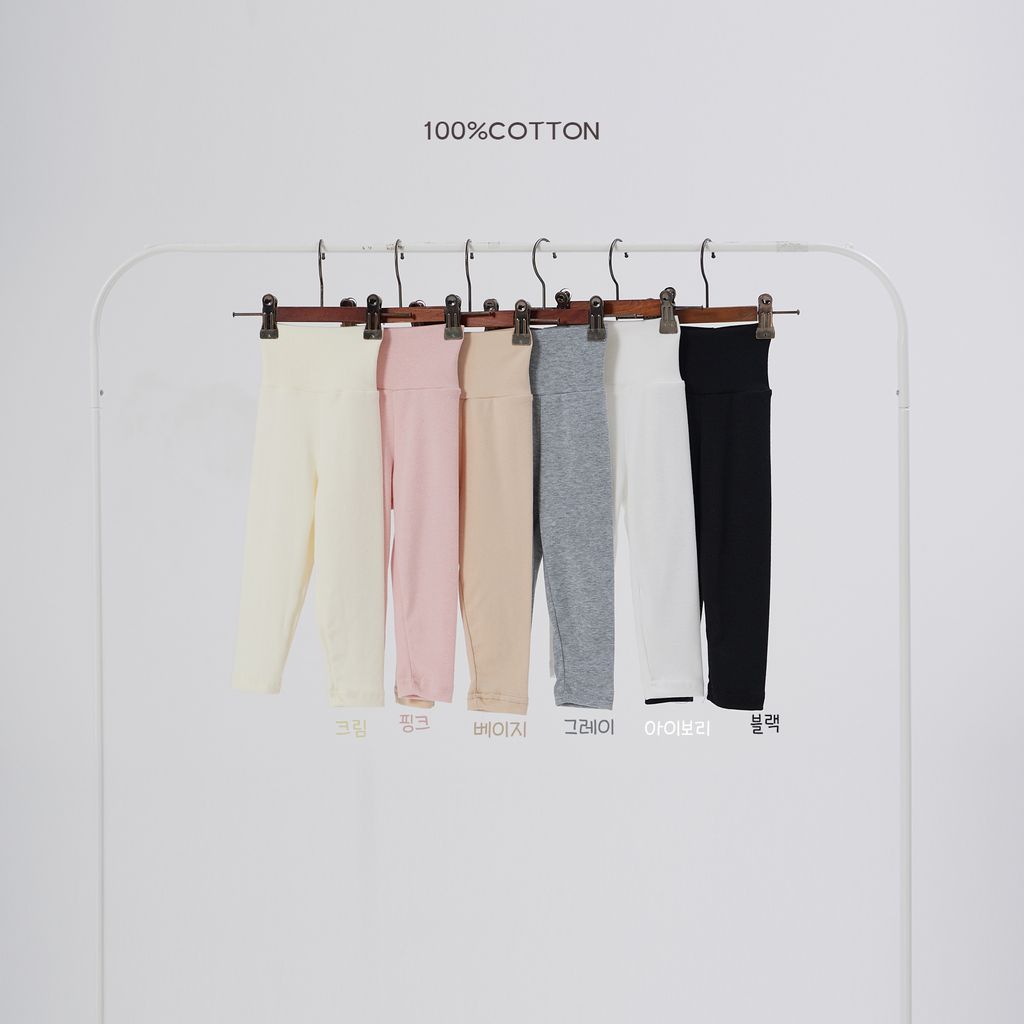 베이비배앓이방지레깅스색상표시