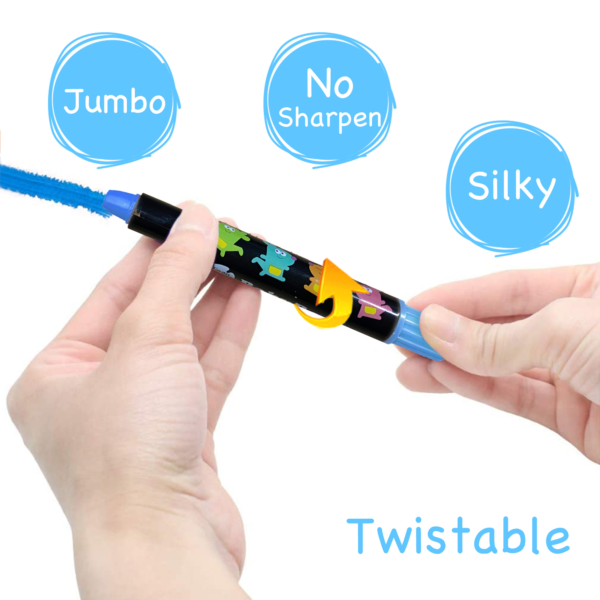 Twistable