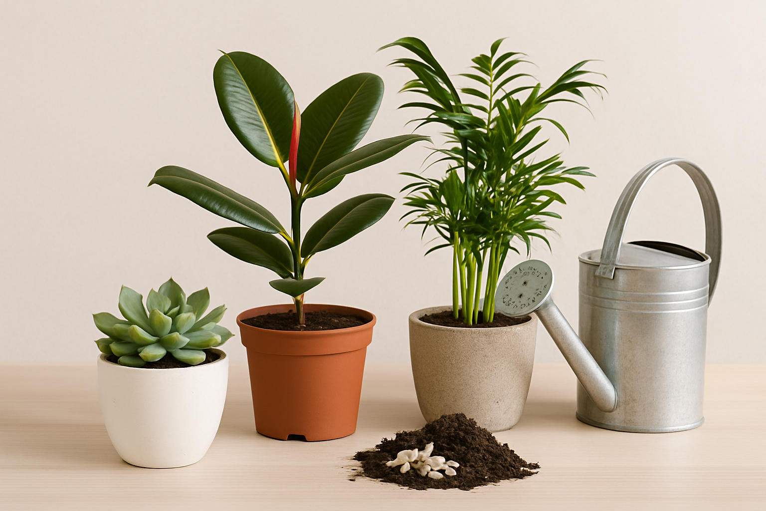 盆栽怎麼照顧？從澆水、施肥到換盆完整教學