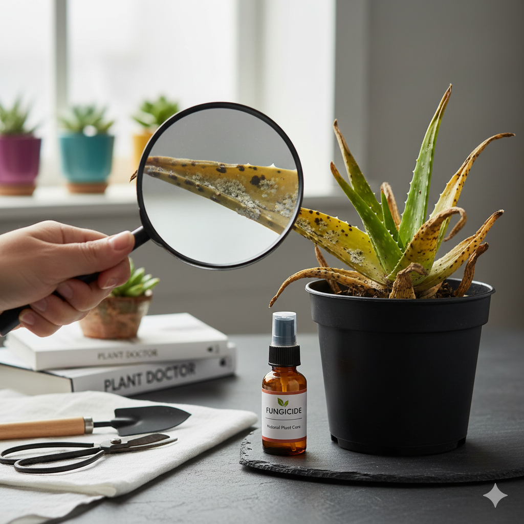 植物生病怎麼辦？10 大常見症狀＋解決方法一次教你