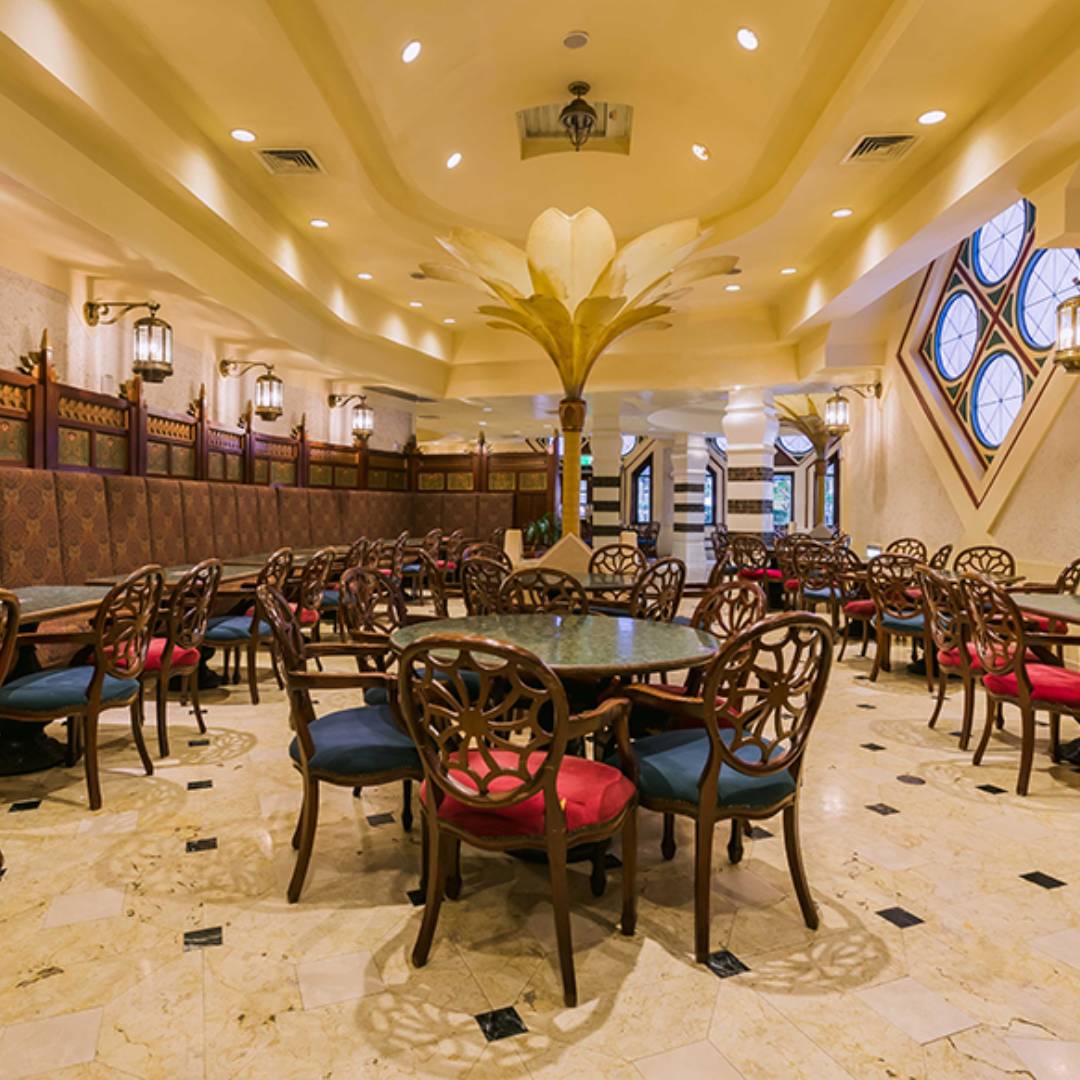 六福開發(股)公司 阿拉丁餐廳