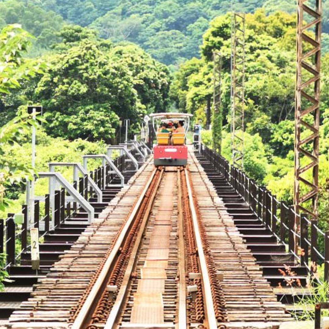 舊山線鐵道自行車