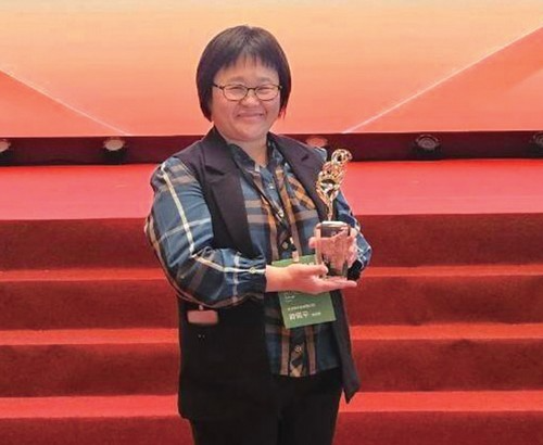 台灣觀光金獎特輯—穆斯林旅遊的先行者 簡佩平獲頒熱心觀光事業獎