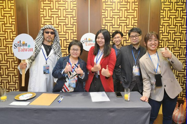 ▲兩地旅遊同業熱烈交流。 圖:伊斯蘭商務發展有限公司/提供