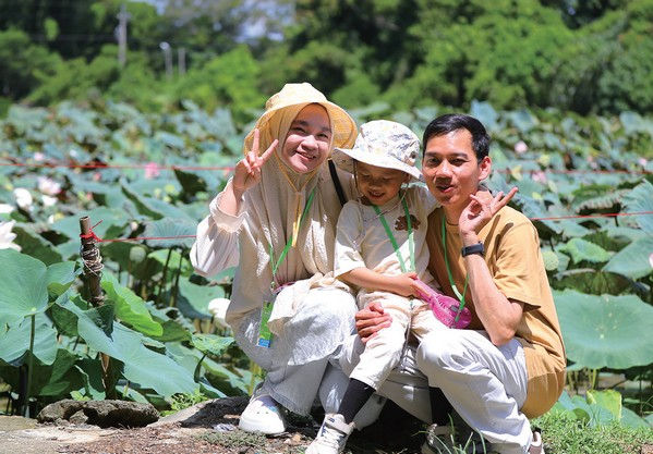 看好穆斯林旅遊市場 邀網紅來場仙境西拉雅之旅!