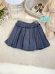 1- grey skort 