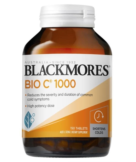 Blackmores 天然維生素C 活性vc 1000mg 150粒