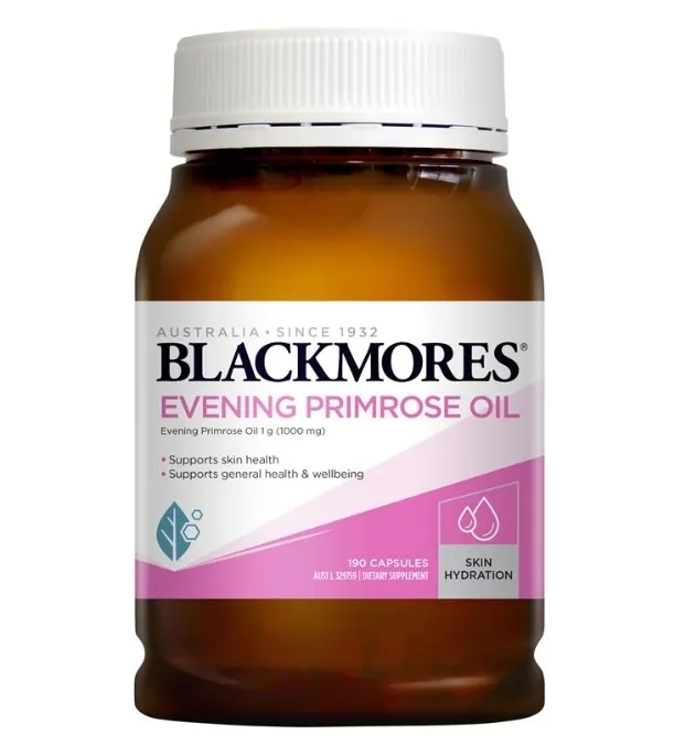 Blackmores 月見草油膠囊190粒