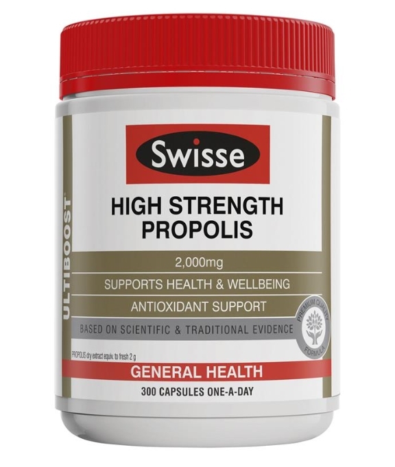 Swisse 高濃度蜂膠軟膠囊300粒