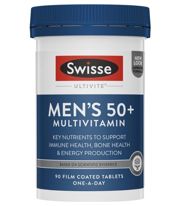 Swisse 50+男士複合維生素綜合維他命 90粒