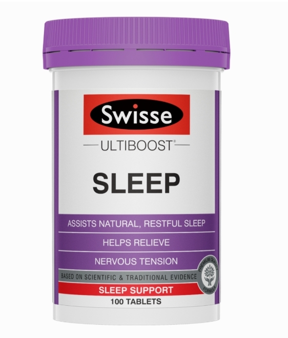 Swisse 天然睡眠片助眠片舒眠片100片