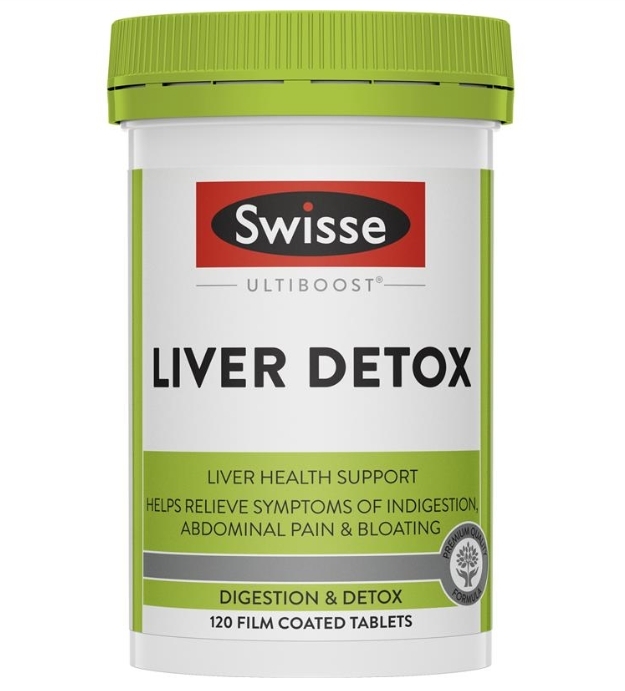 Swisse Liver Detox 草本護肝片 120粒