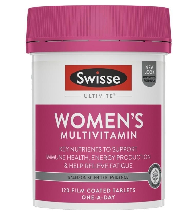 Swisse 女士複合維生素綜合維他命 120粒
