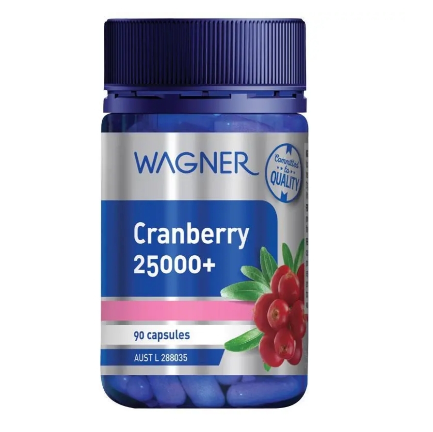 Wagner 25000+高單位蔓越莓 90粒