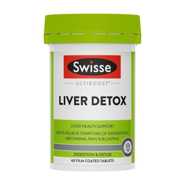Swisse 護肝排毒片 120錠 Swisse Ultiboost Liver Detox For Digestion  120 pack