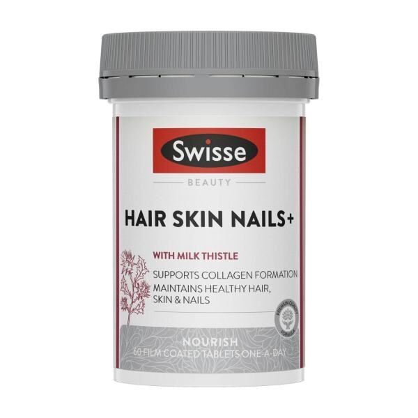 Swisse 膠原蛋白片 (髮膚甲) 100錠 Swisse Beauty Hair Skin Nails+ For Beauty From Within  100 pack