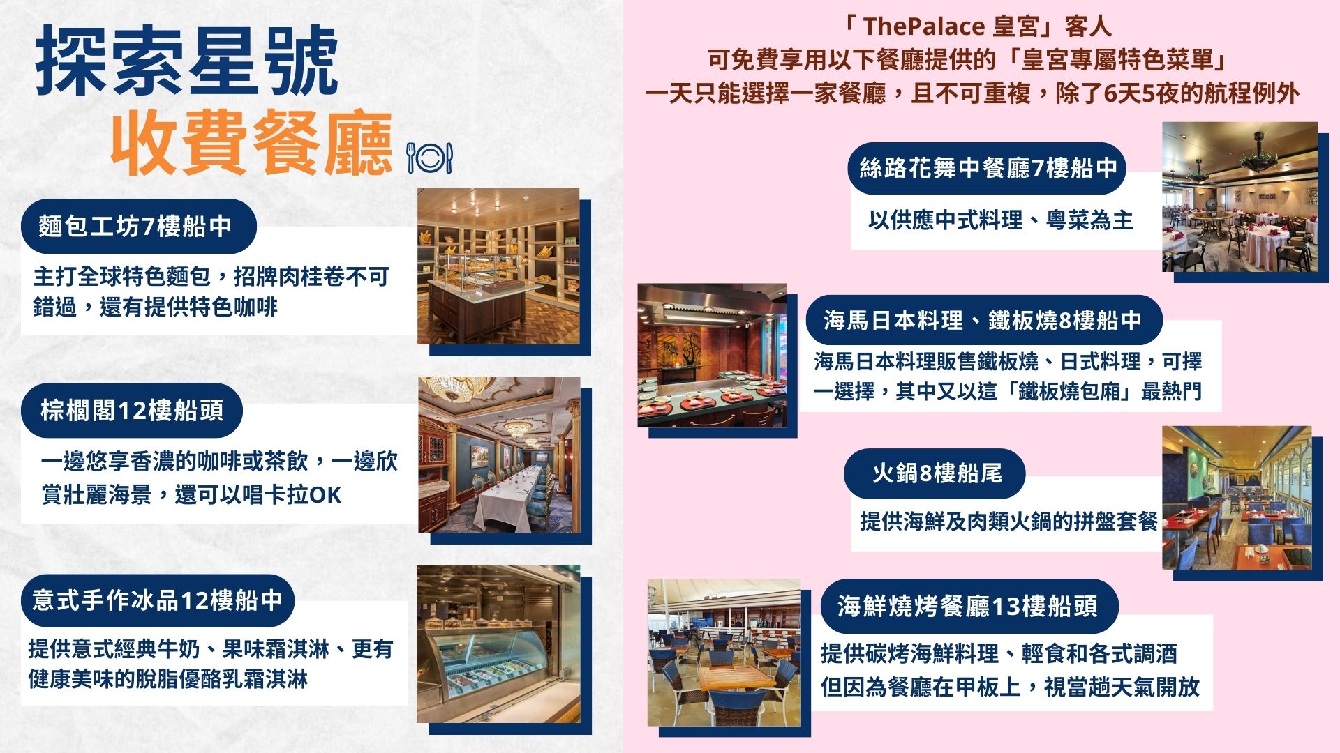 名勝世界壹號郵輪詳細介紹 (1)