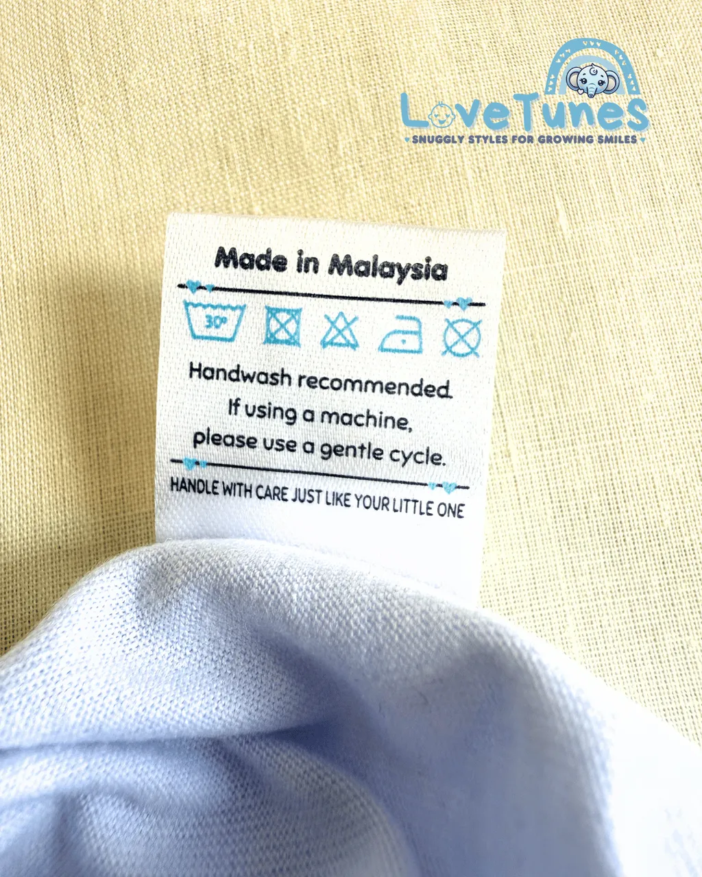Washing Instructions