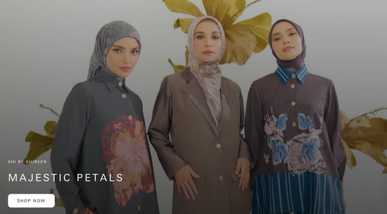 SHI by Shireen Collection | Rumah Ku Taipei