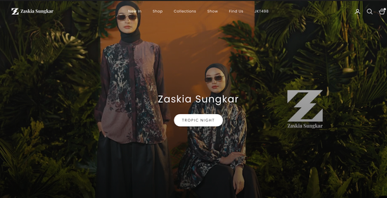 Zaskia Sungkar Collection | Rumah Ku Taipei